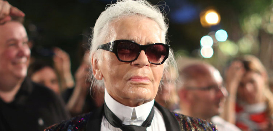 El diseñador alemán Karl Lagerfeld se pasa al mundo de la joyería