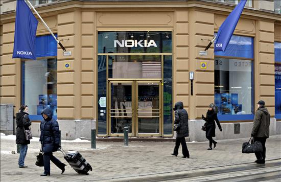 Nokia suprimirá 10.000 puestos de trabajo en todo el mundo