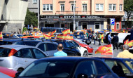 Vox asegura que su caravana contra Sánchez en A Coruña “superó todas las expectativas”