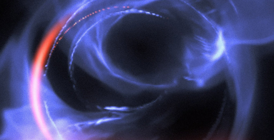 Aportan pruebas sobre un agujero negro en la Vía Lactea