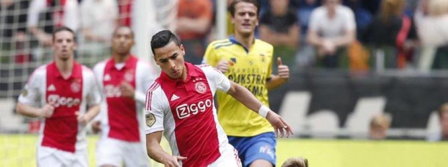 El Depor intenta pescar en Holanda a El Ghazi y Ziyech