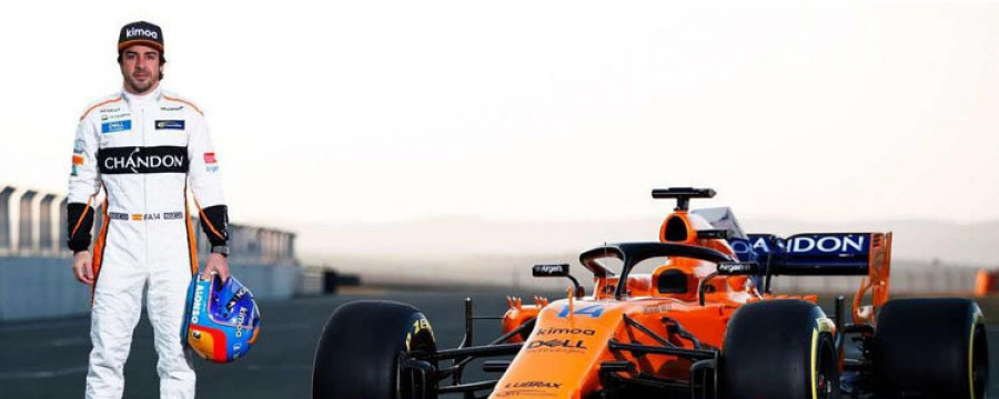 McLaren desvela el nuevo coche de Fernando Alonso