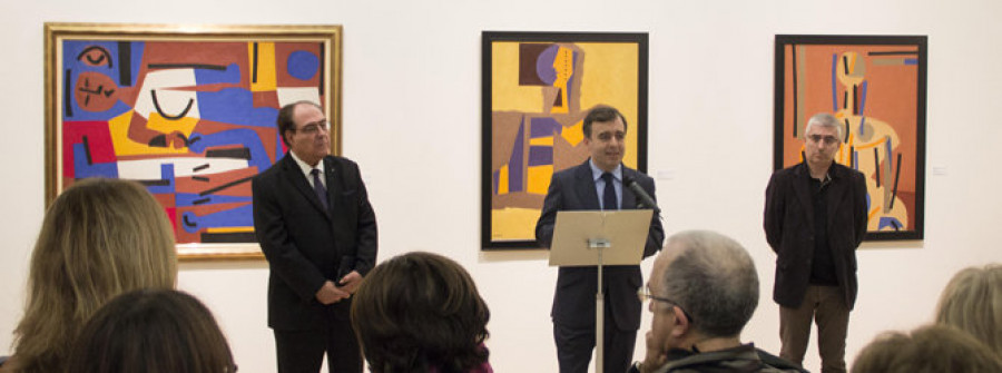 Afundación y Abanca rinden homenaje  a los artistas de  la emigración