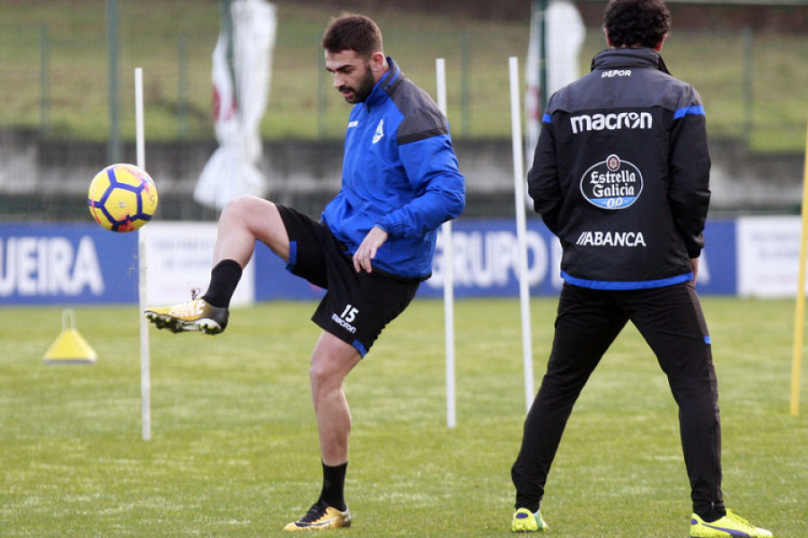 La plantilla del Depor disfruta de su segundo día de descanso