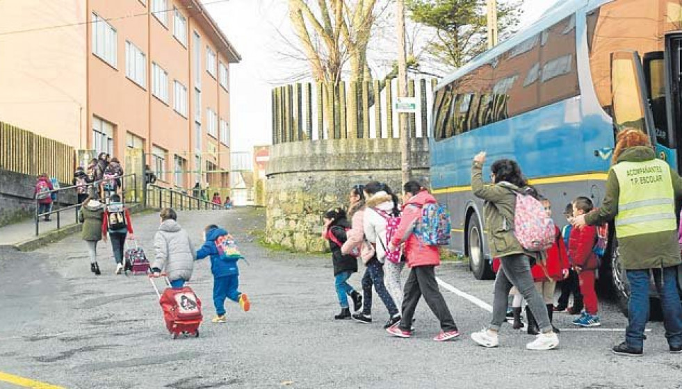 Un profesor de Audición llegará el lunes a Frións para sustituir a la maestra cesada