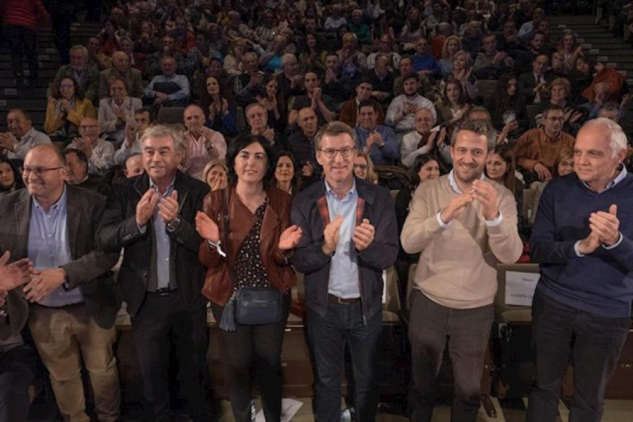 José Manuel Barreiro pide que Feijóo repita como candidato a la Xunta: "Es el activo más importante del PPdeG"