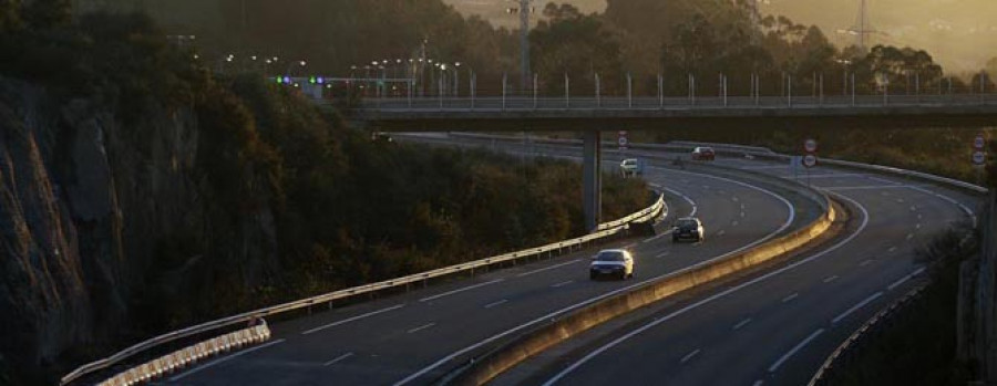 Los peajes de las autopistas de la Xunta subirán un 3,3% desde enero