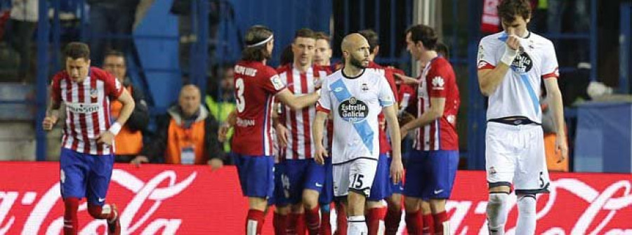 Poco Depor para el Atleti