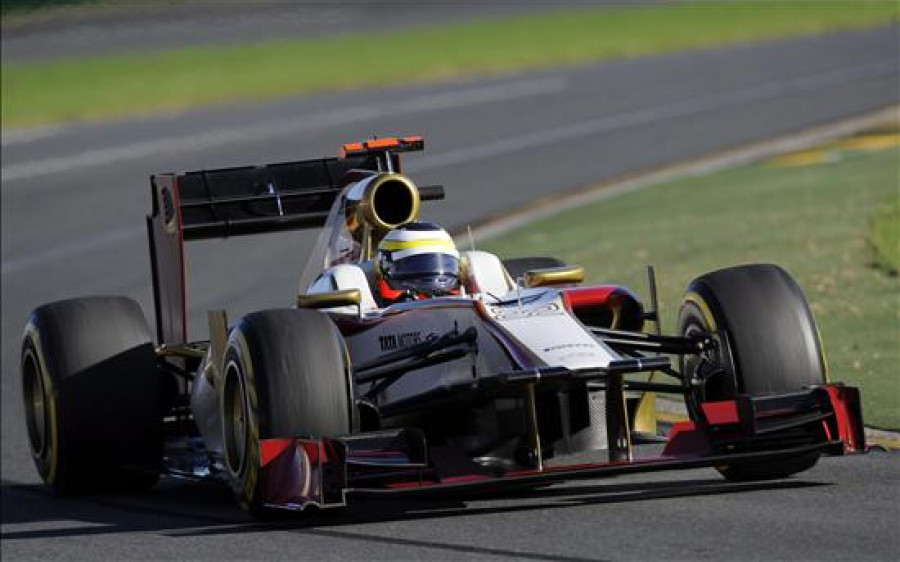 FIA desestima la petición del equipo español HRT por lo que De la Rosa y Karthikeyan no saldrán mañana