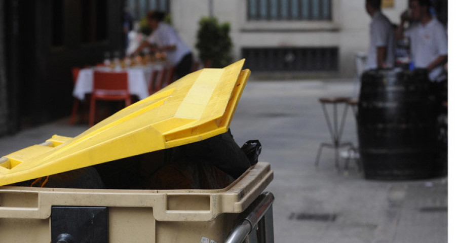 Hallan el cadáver de un bebé en un contenedor de Montcada (Barcelona)