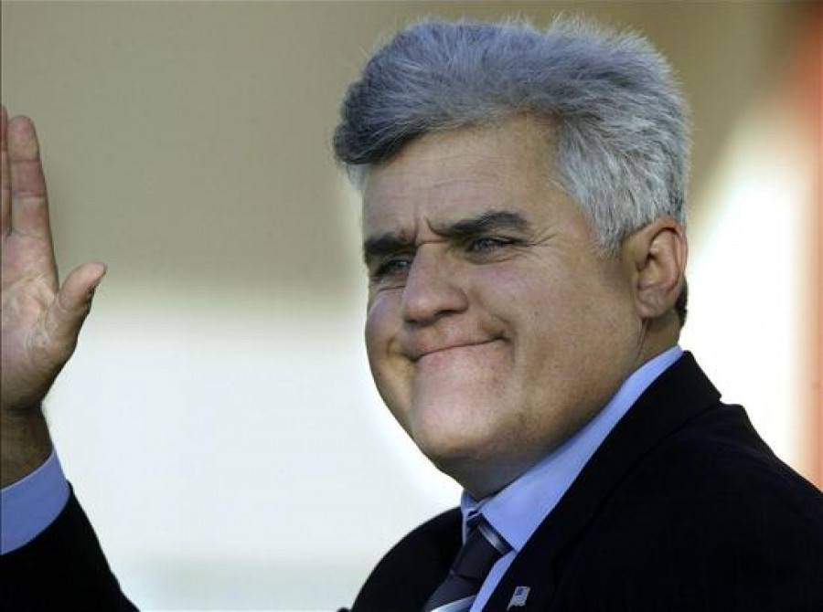 Jay Leno se despide tras 22 años y cede el testigo a Jimmy Fallon