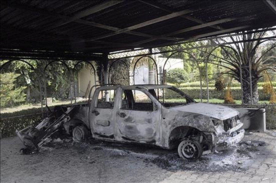 El presunto líder del atentado en Bengasi llega a EEUU para ser juzgado