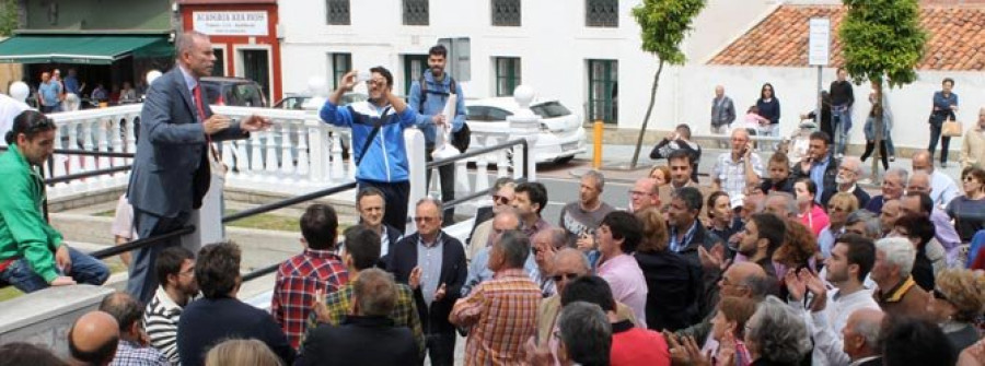 MIÑO - El único concejal de CxG se hace con la Alcaldía de Miño tras recibir los seis votos del PP