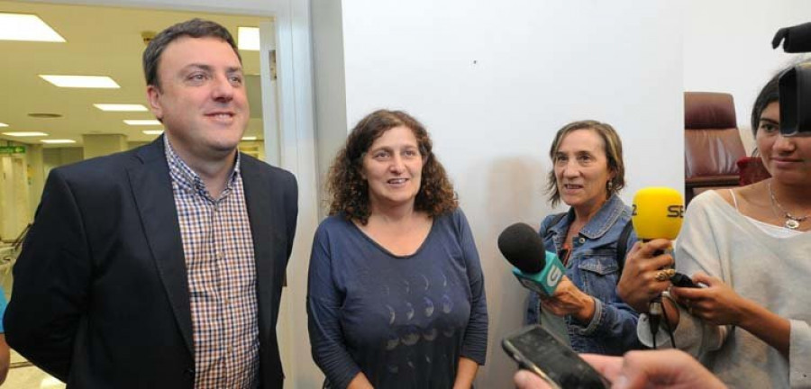 Formoso y Sanmartín exhiben la “buena salud” del bipartito en la Diputación de A Coruña
