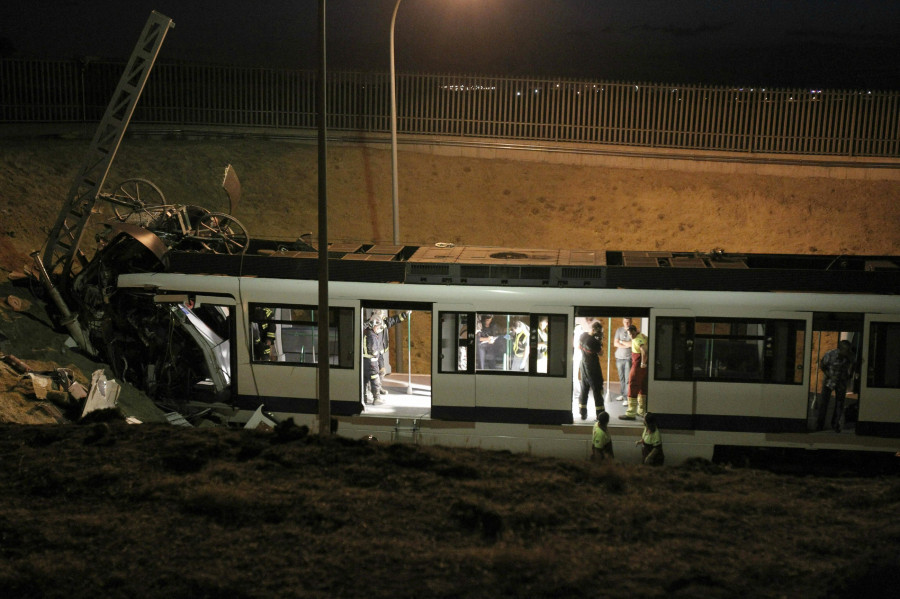 Dos muertos y 2 heridos al chocar un tren en las cocheras de Metro de Madrid