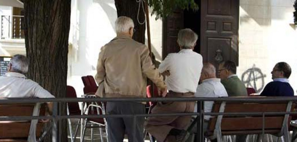 La pensión media de jubilación supera los 1.500 euros en febrero