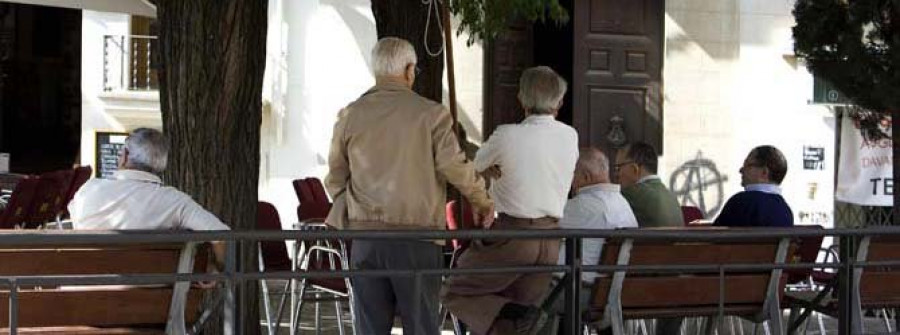 La pensión por jubilación sube un 2,2% en Galicia y se sitúa en 861 euros