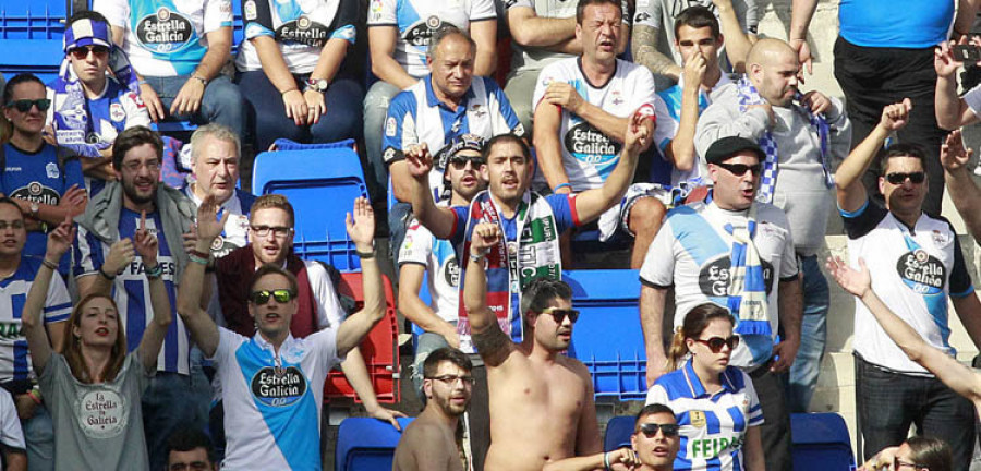 Riazor Blues desmiente que se requisasen armas blancas