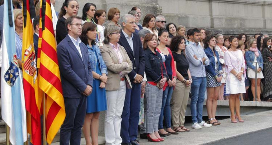 Feijóo pide mantener la unidad ante un dolor “que sentimos como propio”