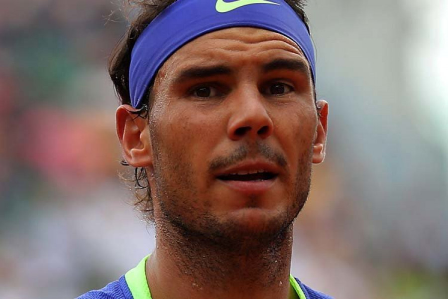 Rafa Nadal cumple 31 años 
en plena competición