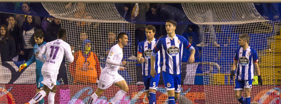 El gafe persigue al Depor