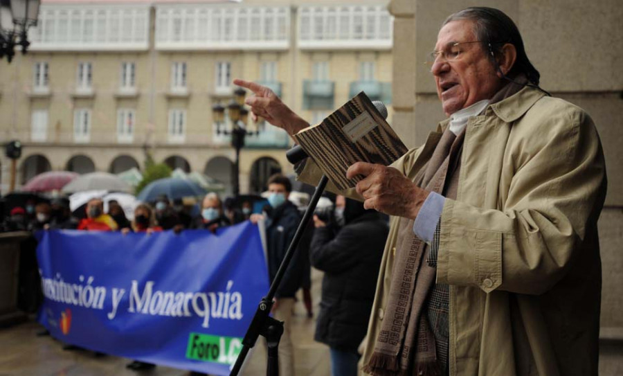 Francisco Vázquez reivindica los valores constitucionales y la unidad