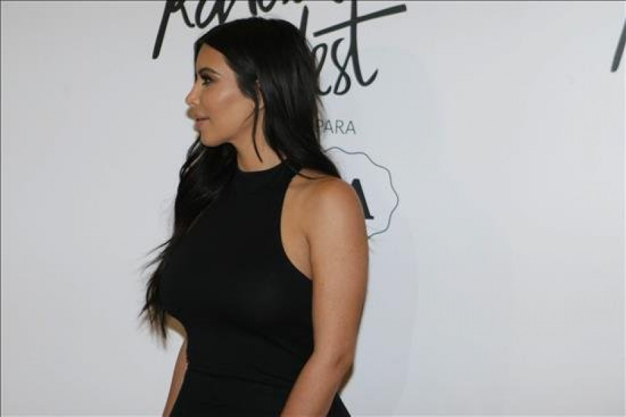 Kim Kardashian presenta en Brasil su colección para el Día de los Novios