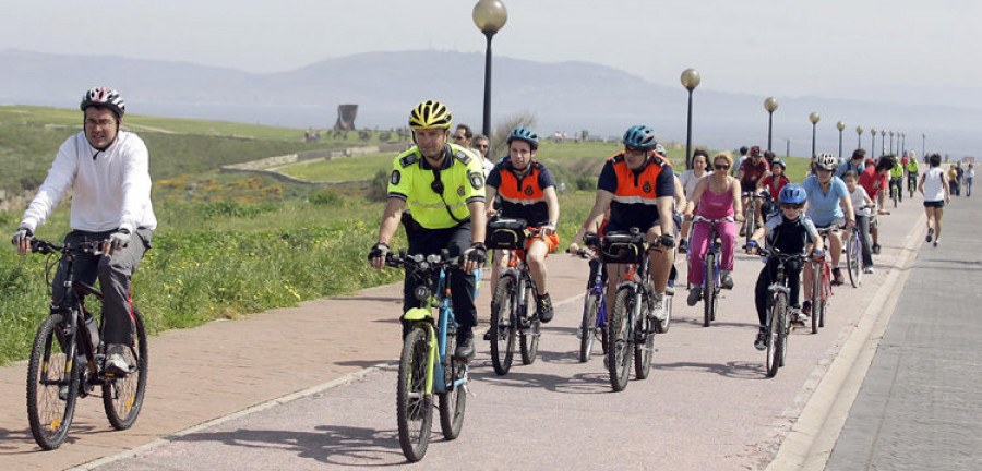 Las obras para conectar A Coruña con la Red Ciclista Metropolitana comenzarán el próximo año