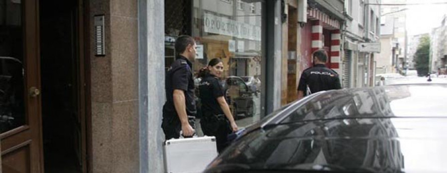 Siete detenidos presuntos autores de más de un centenar de robos en A Coruña