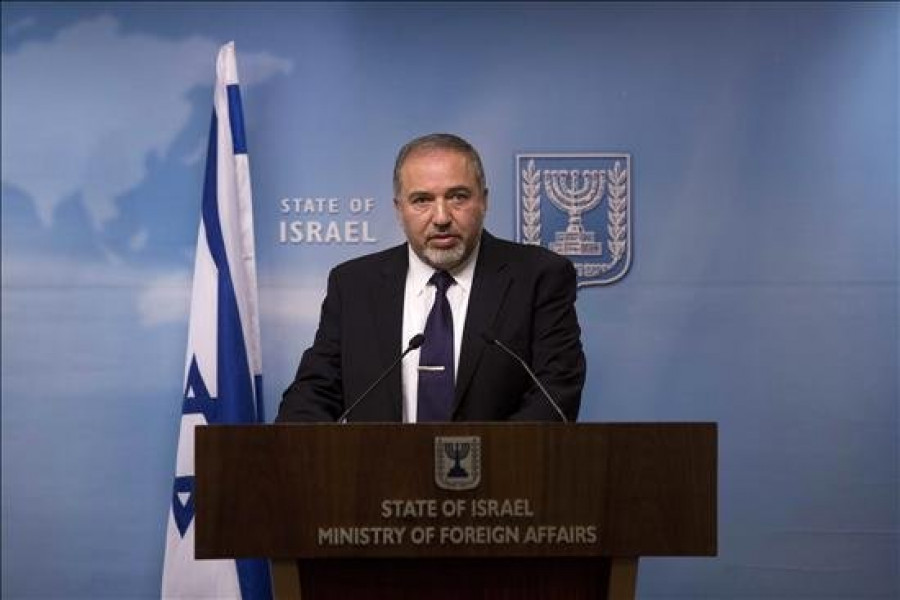 El canciller israelí advierte de que "nada cambiará sin el consentimiento de Israel"