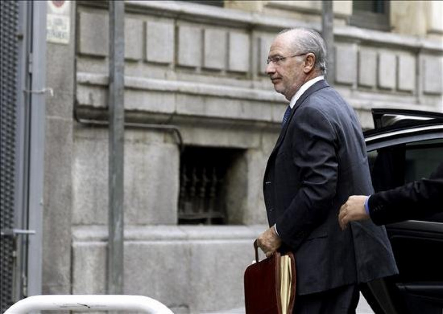 Las cuentas de Bankia no mostraban su estado real, según el Banco de España