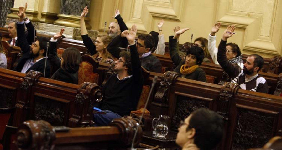 El presupuesto llegará un mes tarde pese a las facilidades que tuvo la Marea