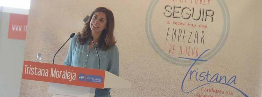 Tristana Moraleja repite en la lista  al Congreso del PP por A Coruña