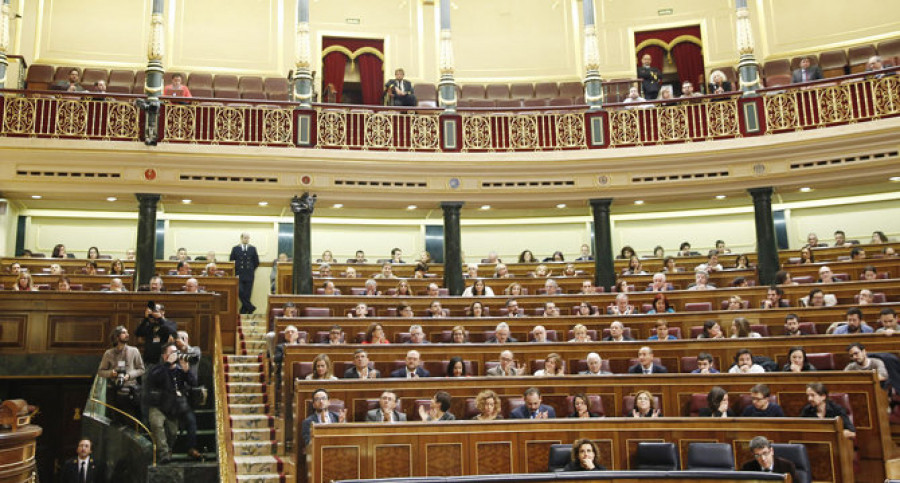 El PSOE prima al PSC para sus vacantes en mesas del Congreso