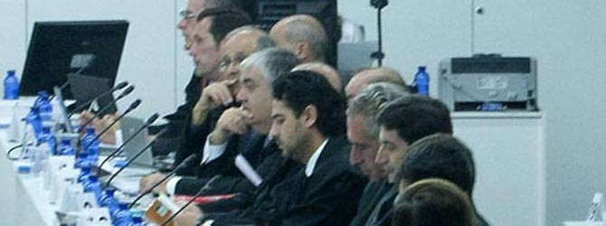 La Fiscalía eleva  a más de 4.000 millones la petición de indemnizaciones