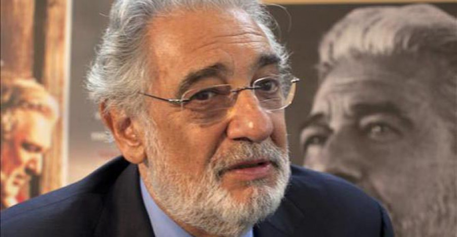 El tenor Plácido Domingo, nuevo embajador de buena voluntad de la Unesco