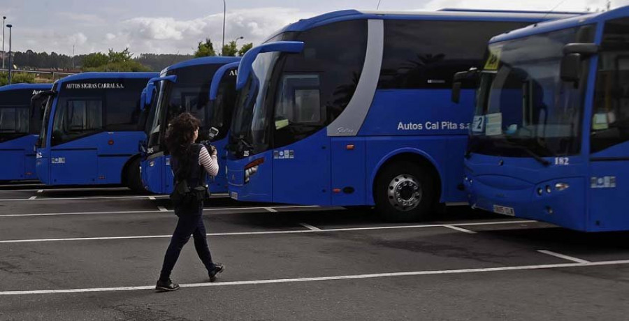 Cal Pita reclama la suspensión del bus urbano entre A Coruña y Santa Cristina
