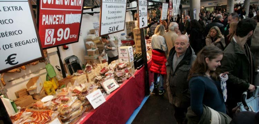 La feria de autónomos intenta atraer a los jóvenes con una zona de food trucks