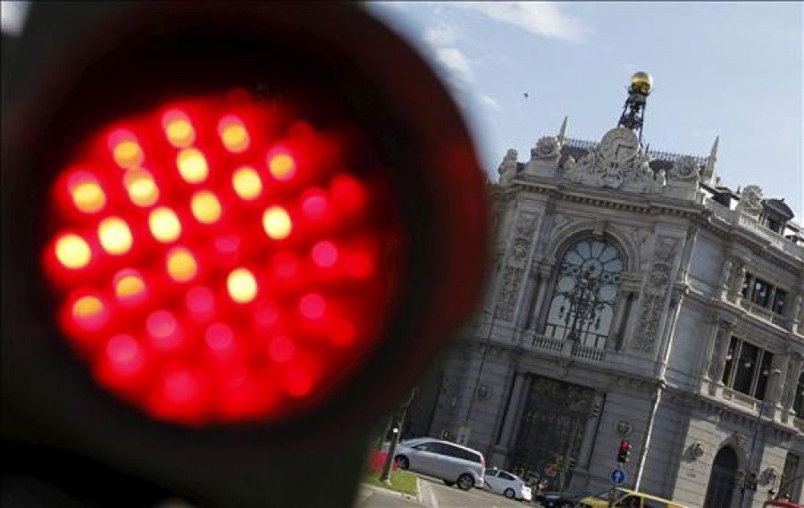El Banco de España confirma que el euríbor subió al 0,543 por ciento en septiembre