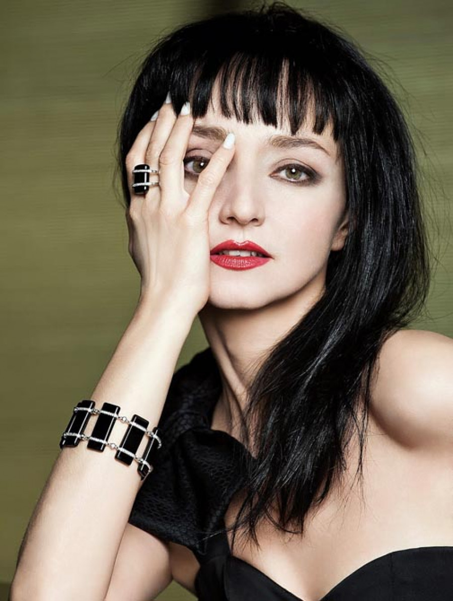 La cantante María de Medeiros confiesa que algún día le gustaría hacer punk