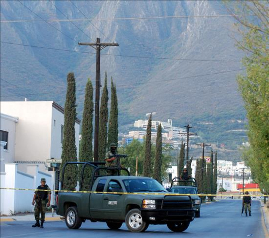 Un choque armado en el estado mexicano de Michoacán termina con cinco muertos