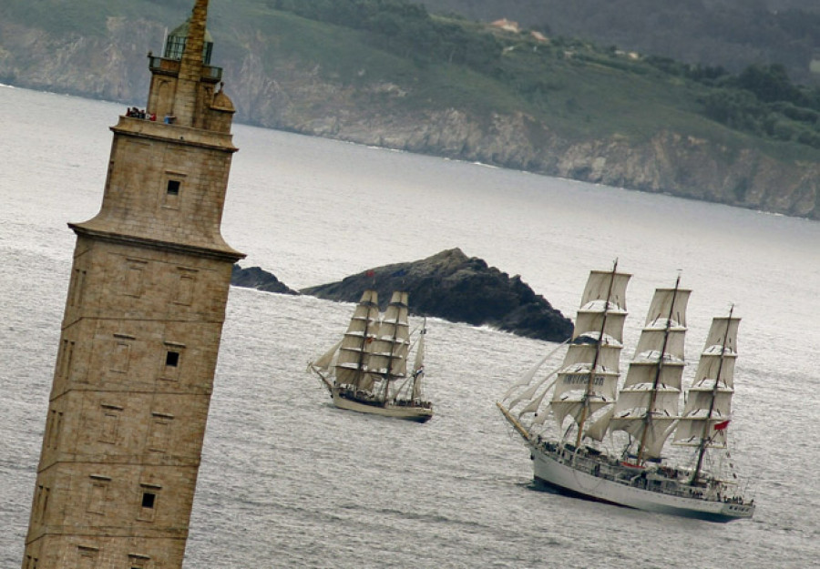 Concluyen los trabajos de restauración de la Torre de Hércules