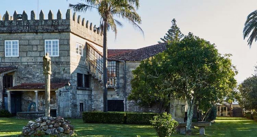 Un pazo del siglo XIV en Nigrán que cuesta 5,5 millones es la casa más cara de Galicia