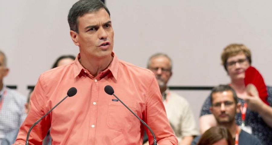 Sánchez pide que no se trate la crisis “con amenazas por tierra, mar y aire”