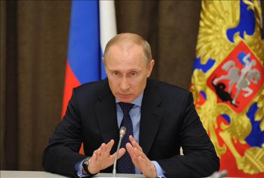 Putin defiende la legitimidad del referéndum crimeo en una conversación con Ban Ki-moon