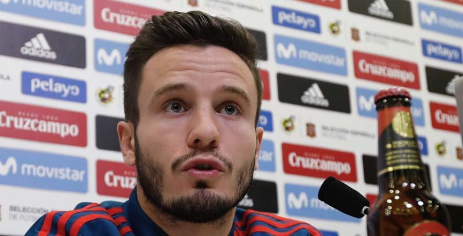 Saúl Ñíguez: “Esta selección ilusiona”