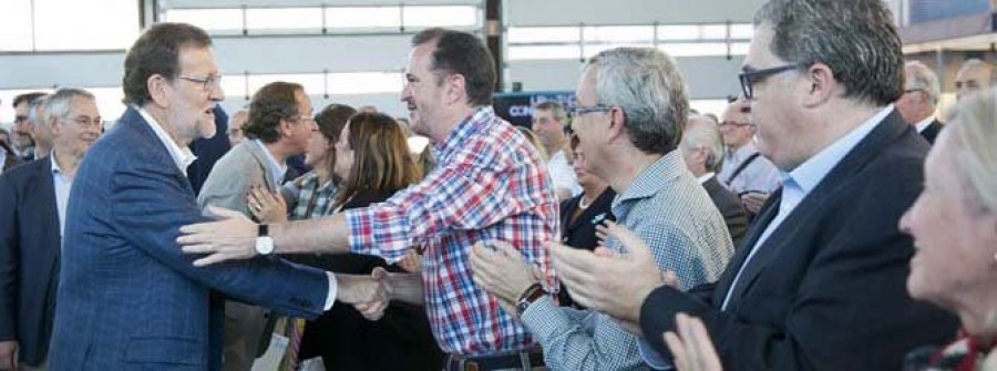 Rajoy critica la visita de Otegi a Cataluña  y la legitimación  de los terroristas