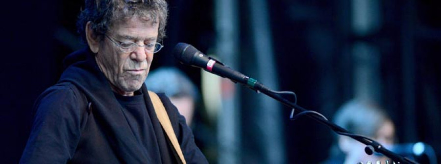 Fallece a los 71 años Lou Reed, el poeta y provocador salvaje del underground