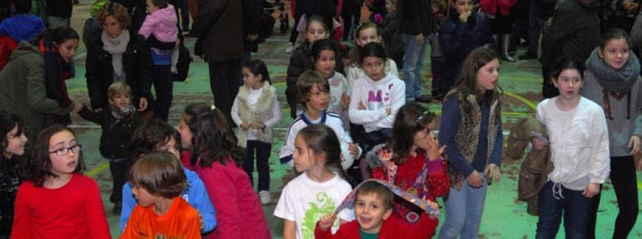 OLEIROS-Los niños del Parga Pondal organizan un acto benéfico
