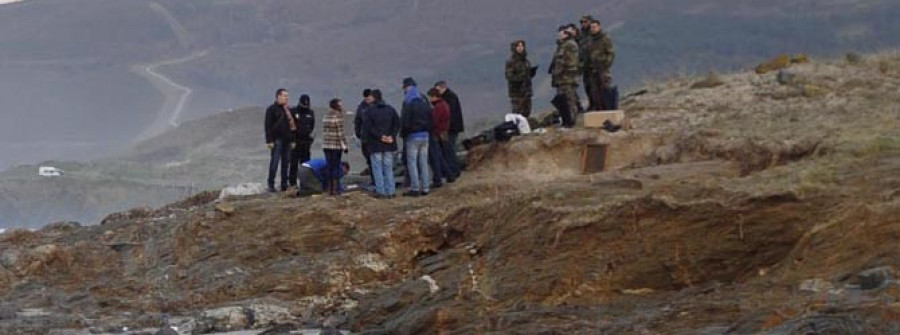 El juzgado instruye dos causas por los huesos humanos hallados en Covas